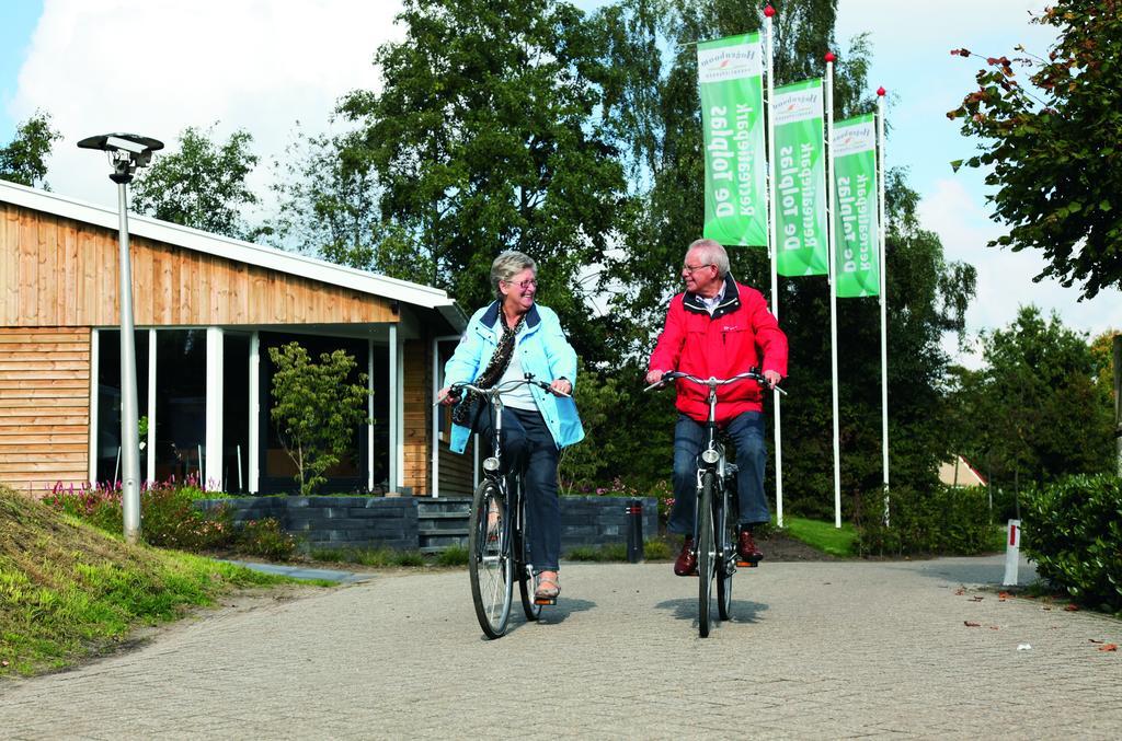 Roompot Recreatiepark De Tolplas Vriezenveen Buitenkant foto